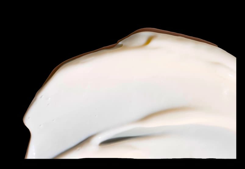 Texture de crème